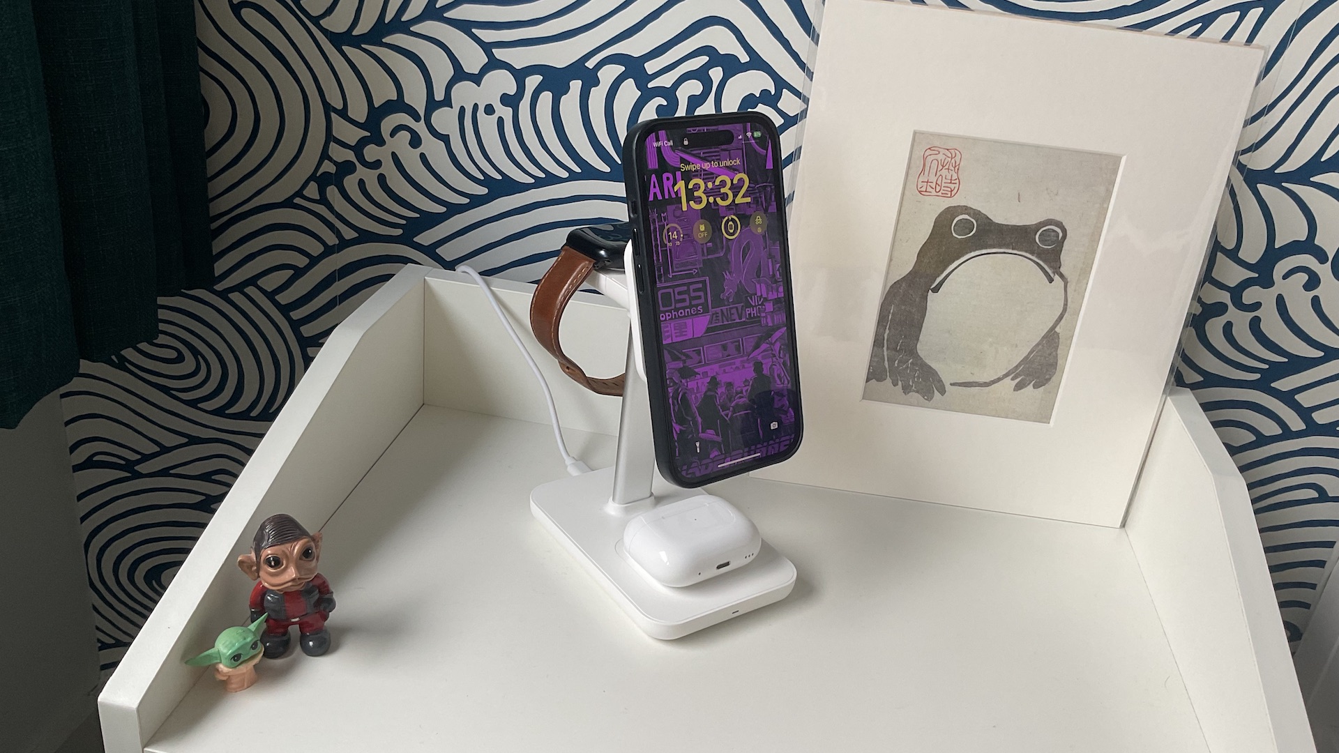 Journey Rapid Trio 3-in-1 Wireless Charging Station review: Neat and tidy  modular power | iMore