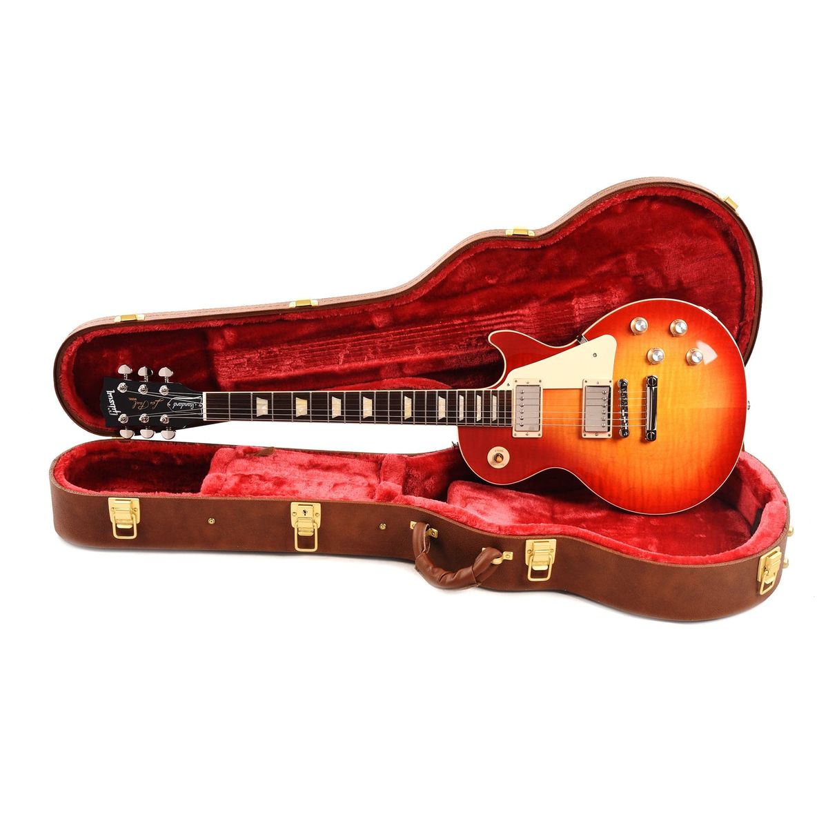 Gibson USA Les Paul Standard '60s Tomato Soup Burst