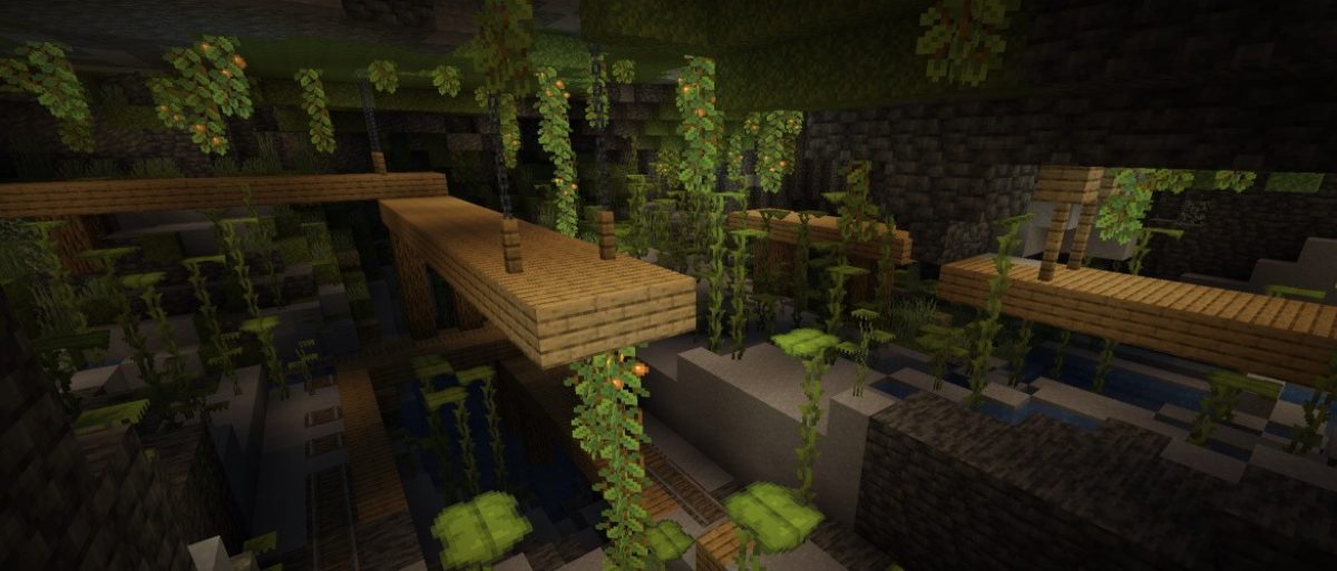 Minecraft Caves and Cliffs Update Image