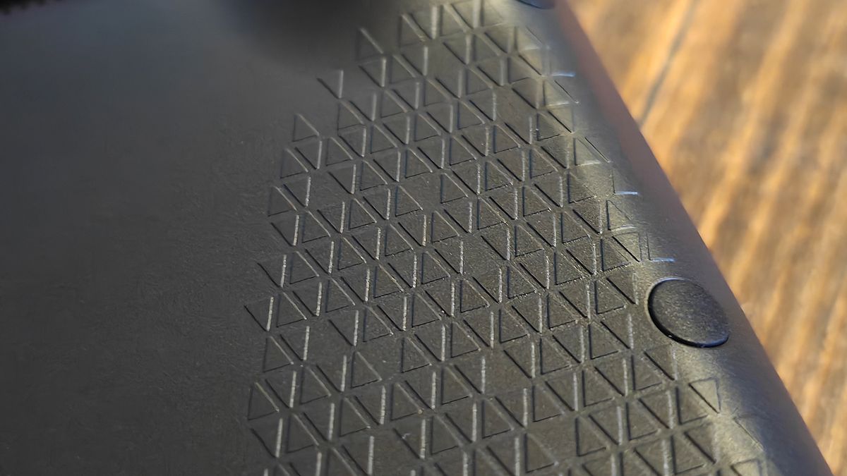 Photos of a retro game console