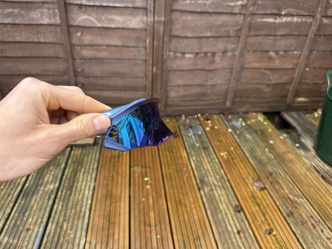 Cycling sunglasses