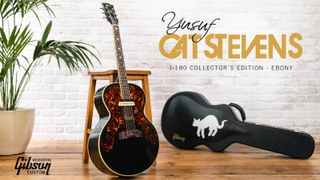 Gibson Cat Stevens J-180 Collector's Edition
