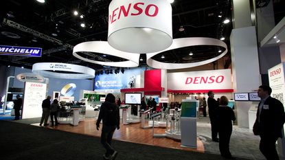 Denso exhibit at the 2013 North American International Auto Show