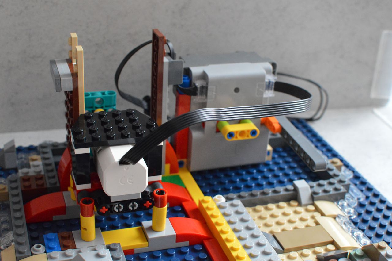 Lego Ideas Motorized LIghthouse