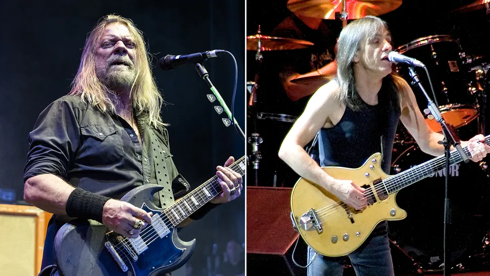“It scared the crap out of me. There’s no overdrive – it’s just volume”: Pepper Keenan on the time he got to play Malcolm Young’s legendary AC/DC guitar rig
