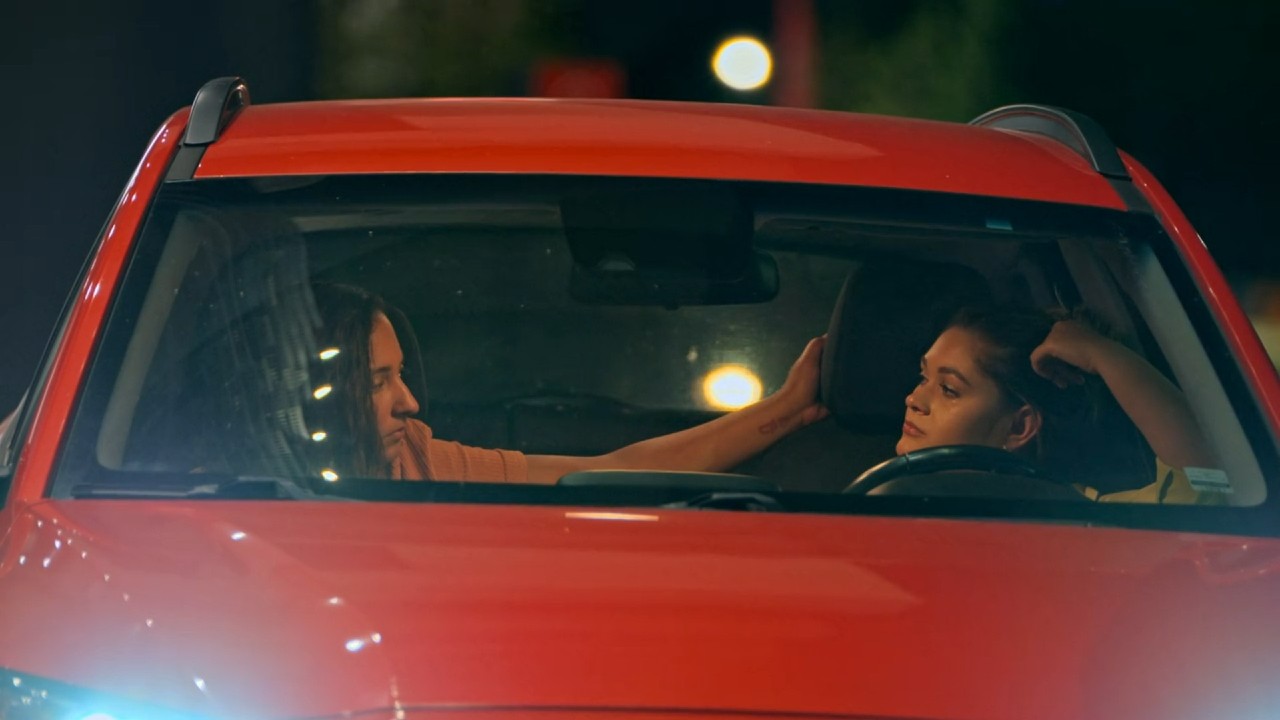 Mel and Marie talk in a car in The Ultimatum Season 2.