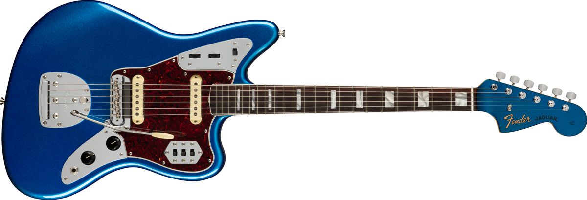 Fender 60th Anniversary Jaguar electric guitars