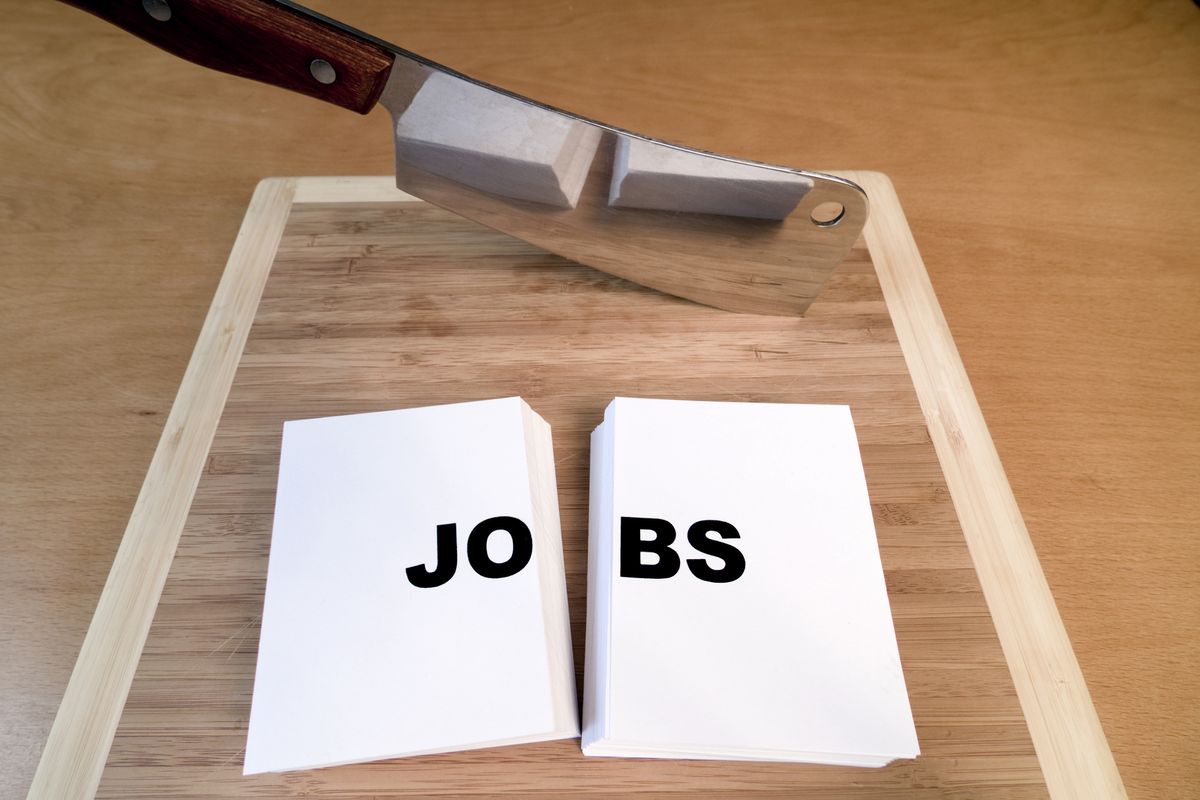 Job cuts