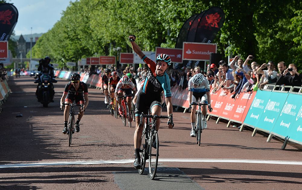 Thomas Stewart (Madison Genesis) wins Velothon Wales