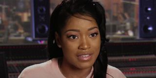 Keke Palmer during Ice Age interview