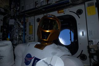 Robonaut 2 Aboard the International Space Station