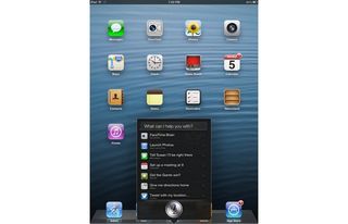 Apple iPad mini Siri
