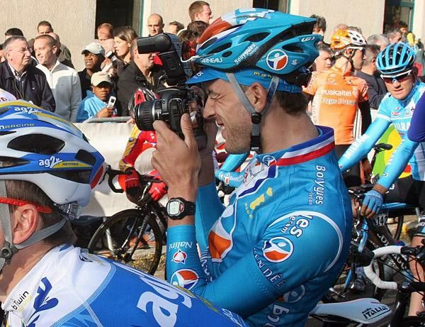 Said Haddou training for his future after cycling
