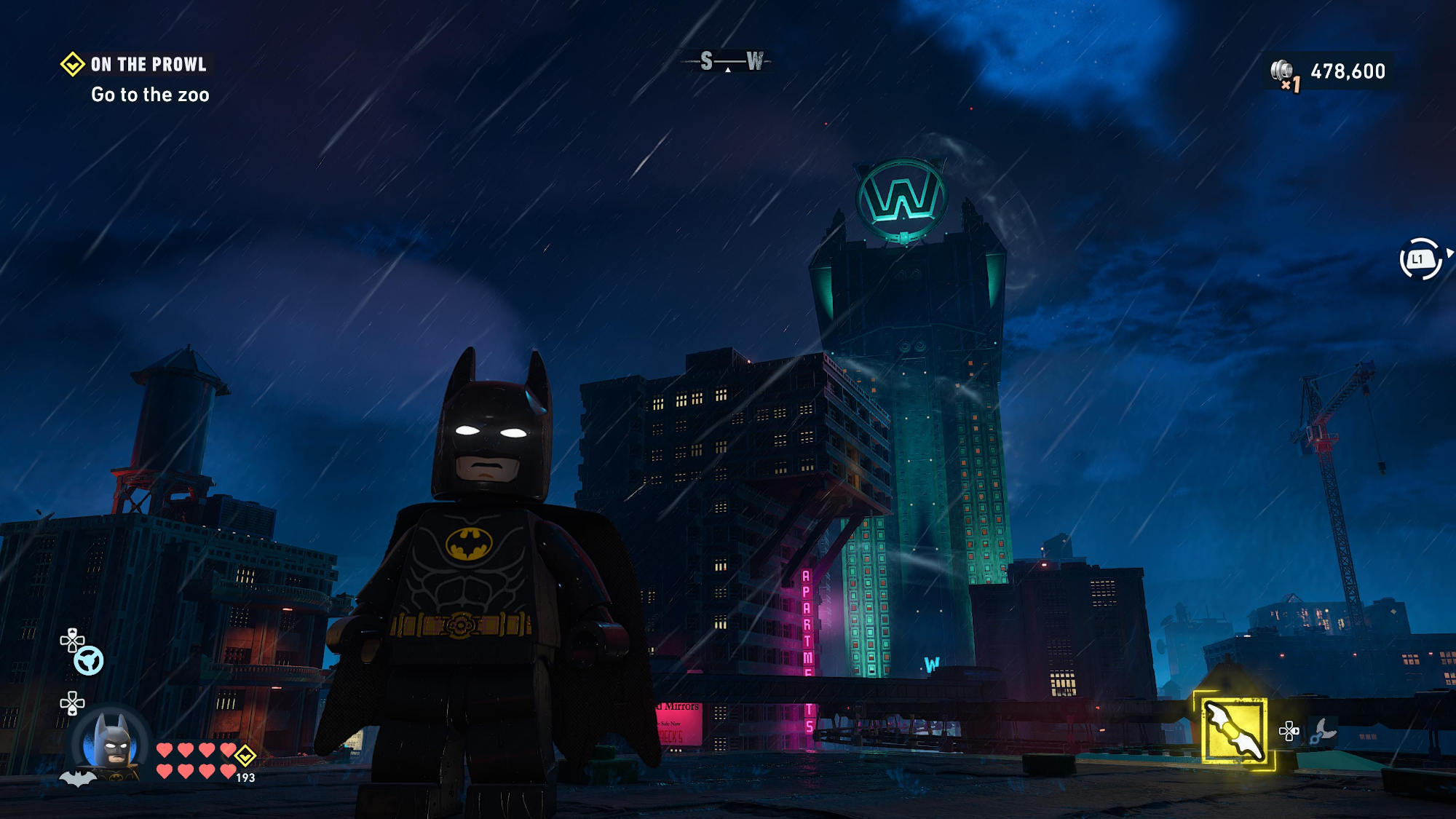 Lego Batman Legacy of the Dark Knight