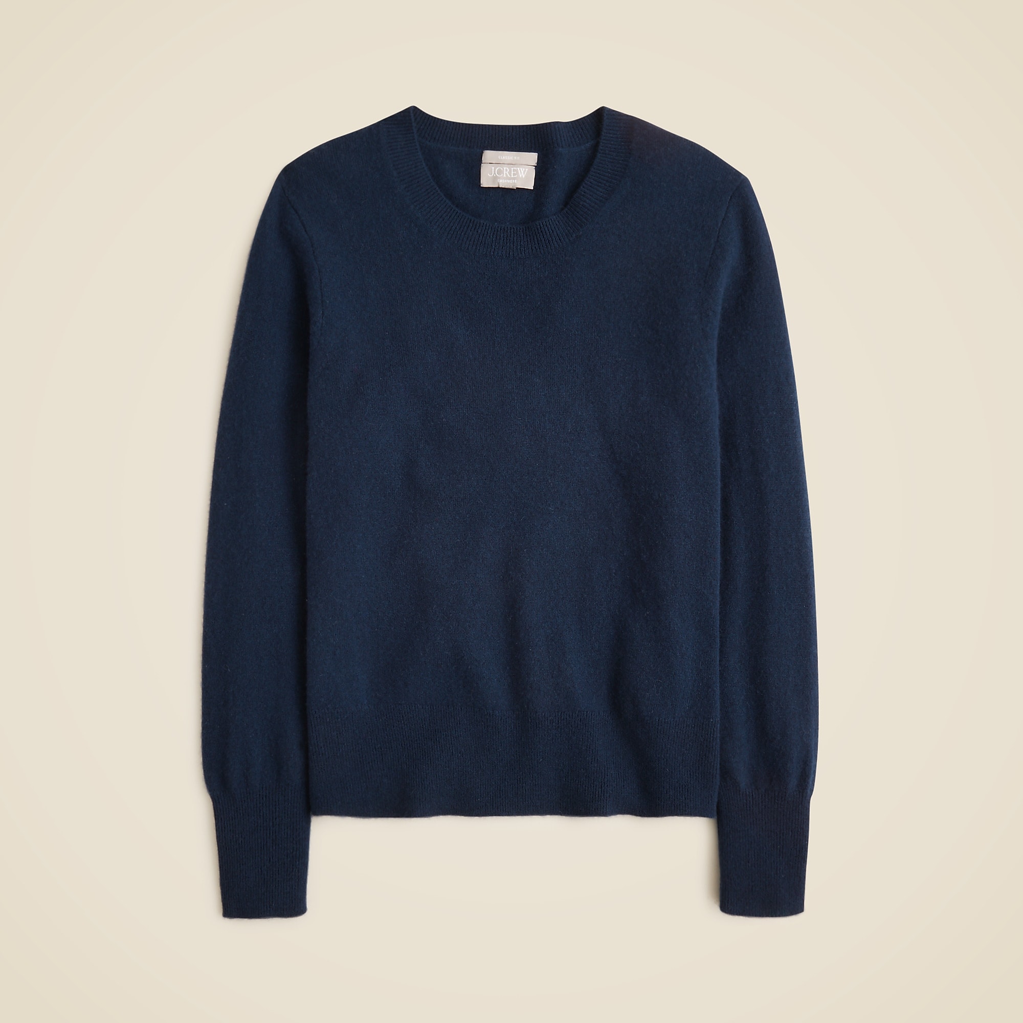 jcrew, Cashmere Classic-Fit Crewneck Sweater