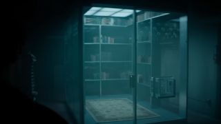 Joe's glass cage in the teaser for You Season 5.