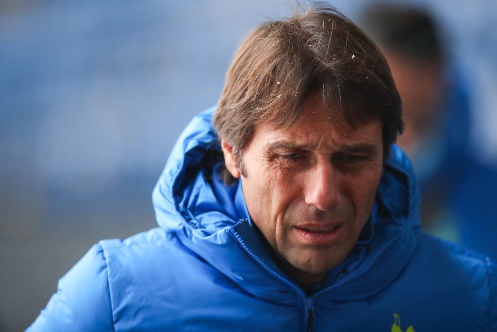 Tottenham boss Antonio Conte