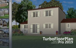 The best home design software: TurboFloor Plan Home & Landscape Deluxe