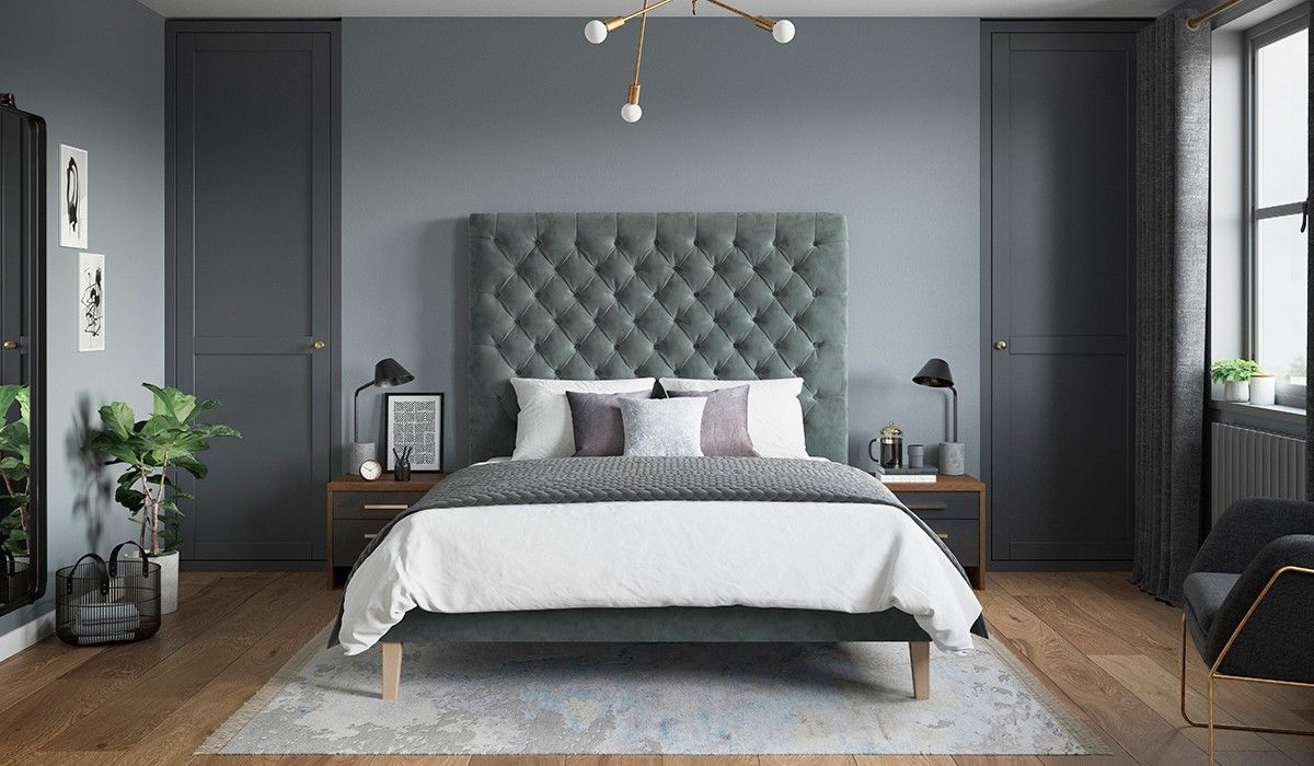 Adeline Upholstered Bed Frame