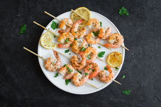 prawns barbeque