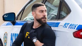 Zeeko Zaki as OA in CBS' FBI Season 7