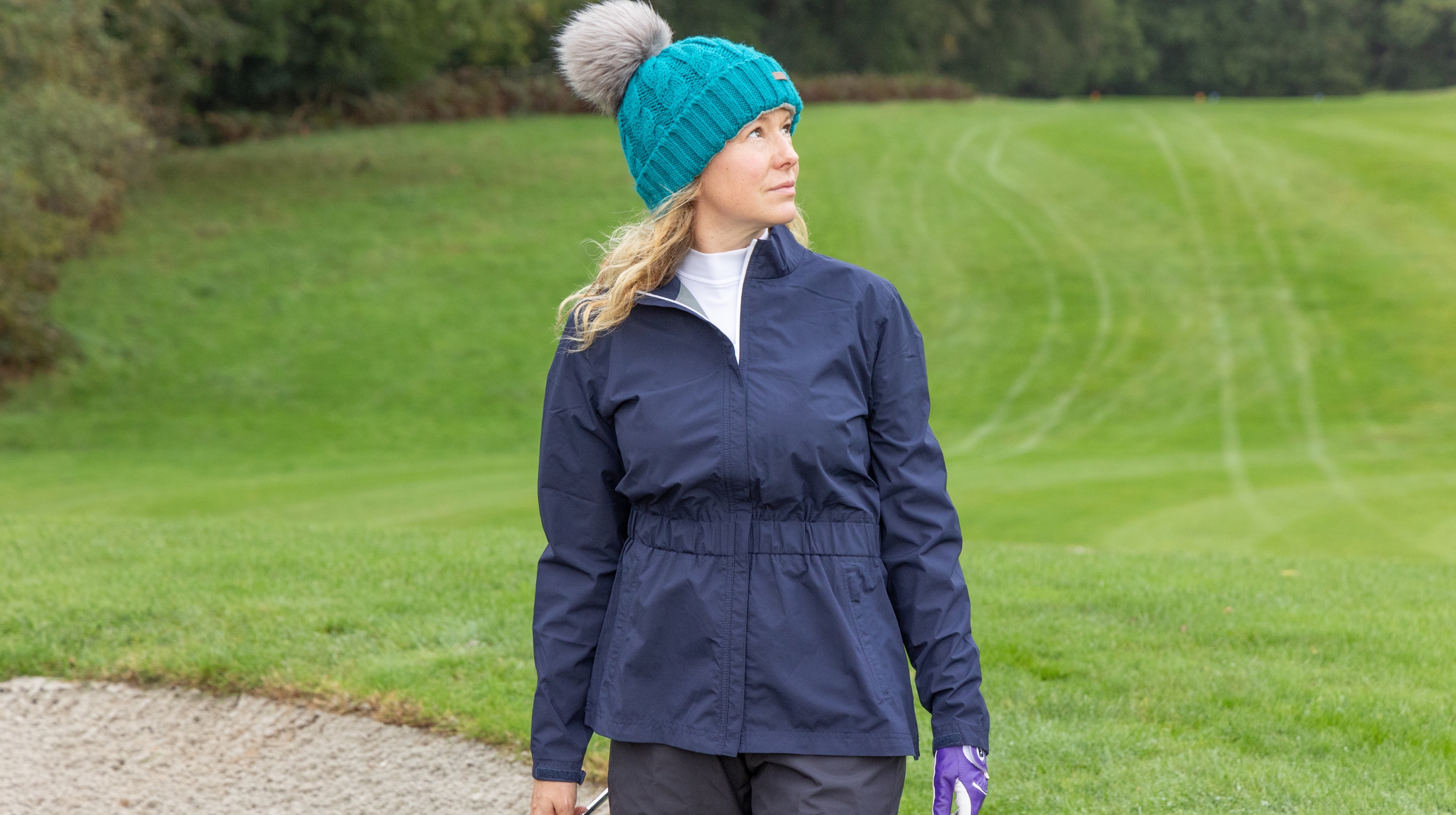 Footjoy ladies store waterproof jacket