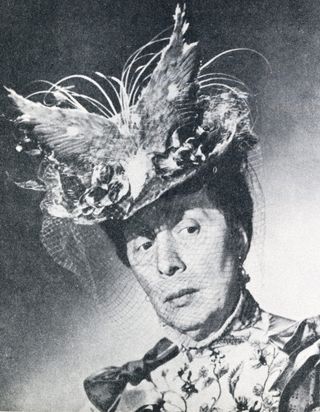 Dame Edith Evans as Lady Bracknell (1951). Credit: BAMS Collection / ArenaPAL.