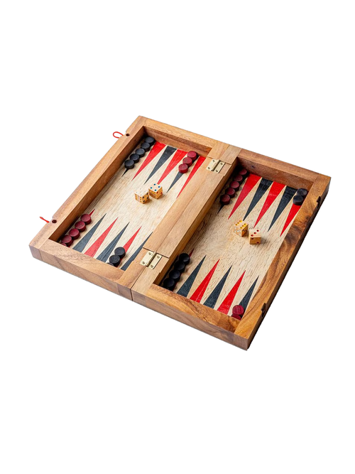 Verve Culture Backgammon Set
