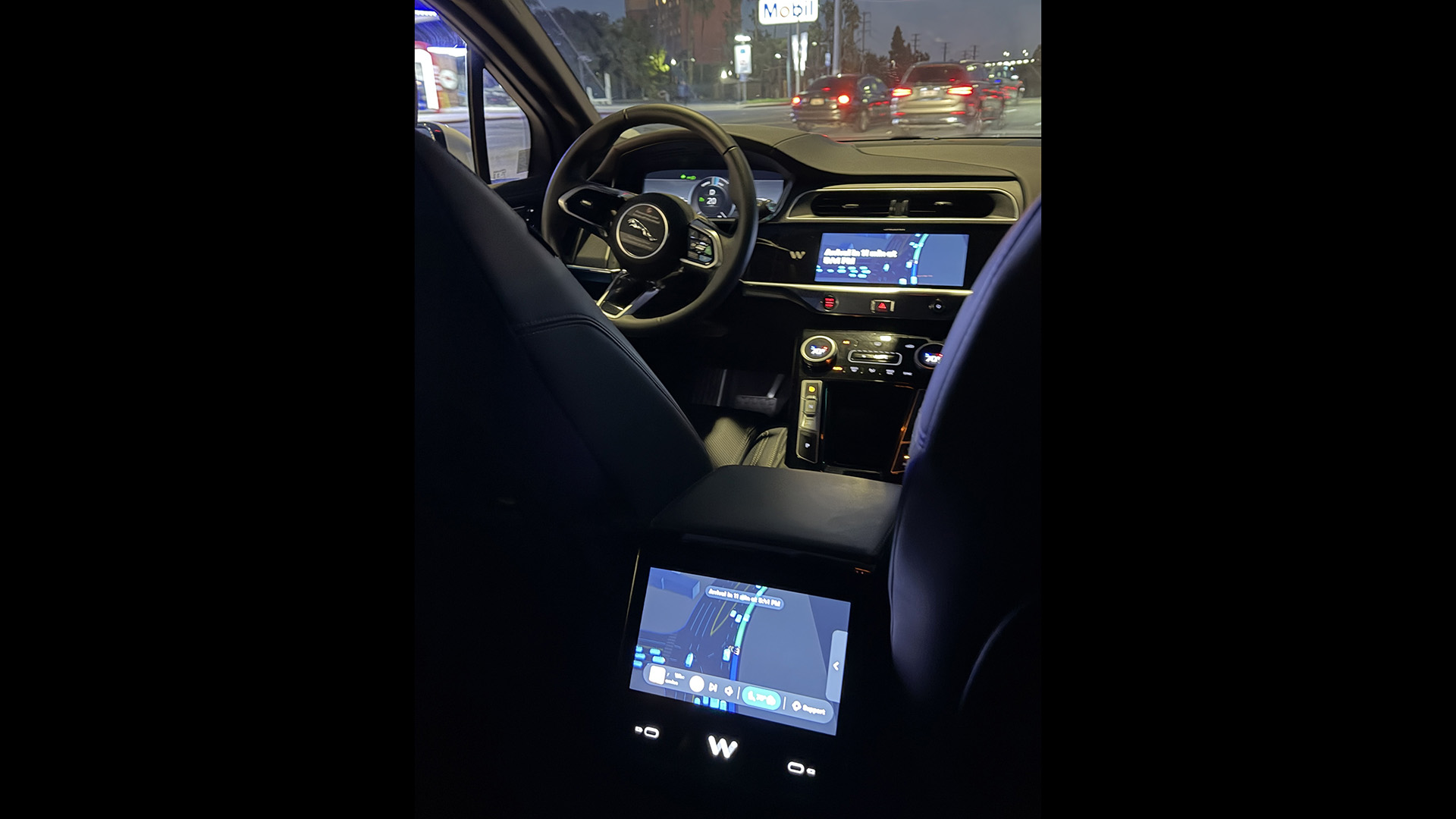 Waymo ride in LA