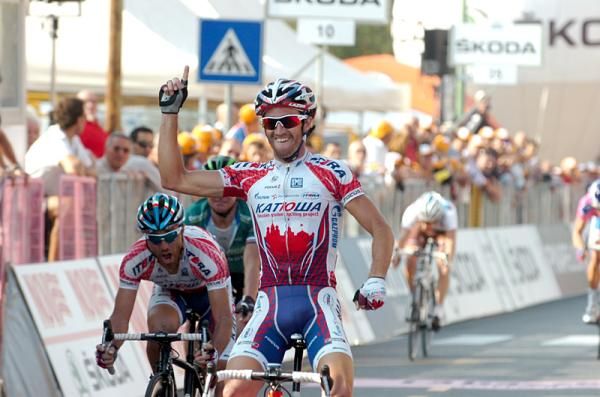 Dani Moreno (Katusha) took a big win in the late-season Giro del Piemonte