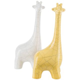 giraffe ornaments for mantelpieces and sideboards
