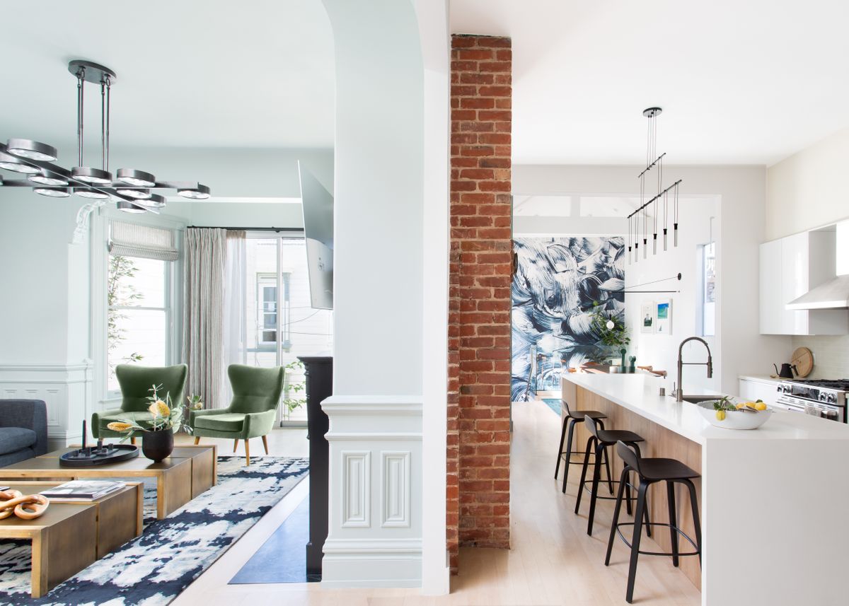 Should a living room and kitchen match? Designers have this vital advice |