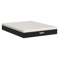 4. Classic Brands Cooling Gel Ventilated Memory Foam 12-inch Mattress:| $217.99 at Amazon