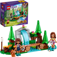 Lego Friends Forest Waterfall: was