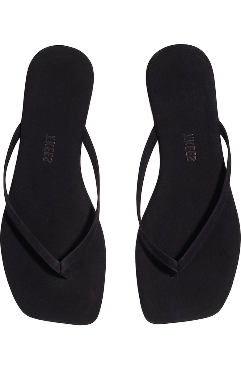 Lily Square Toe Flip Flop