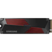 Sasmung 990 PRO 2TB SSD + Heatsink