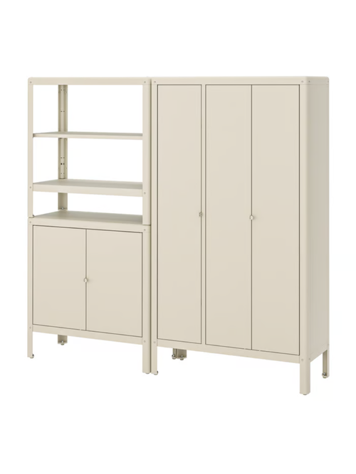 Kolbj&Ouml;rn Shelving Unit With 2 Cabinets