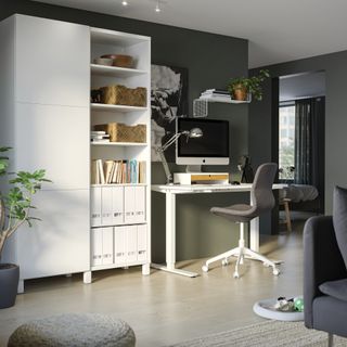 Ikea Trotten sit/stand desk