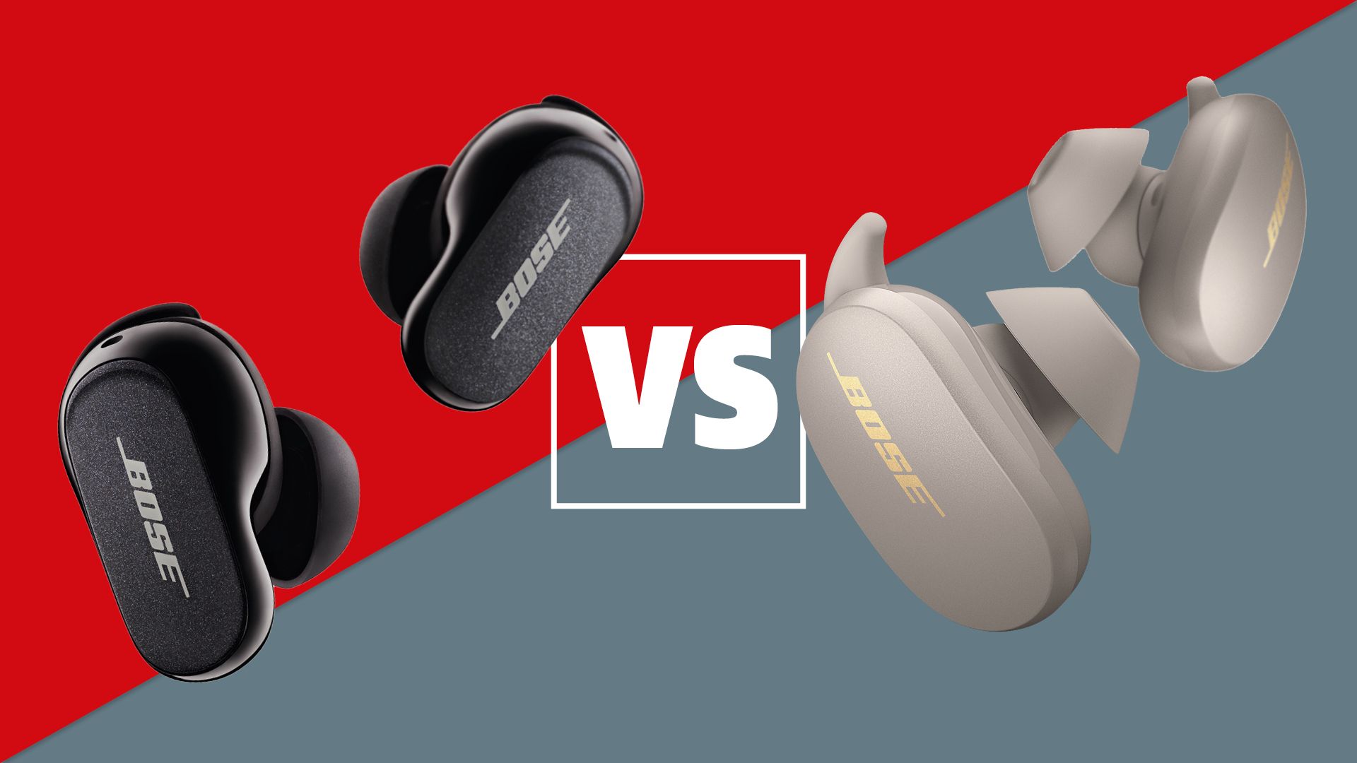 Bose QuietComfort Earbuds II vs QuietComfort Earbuds: which are