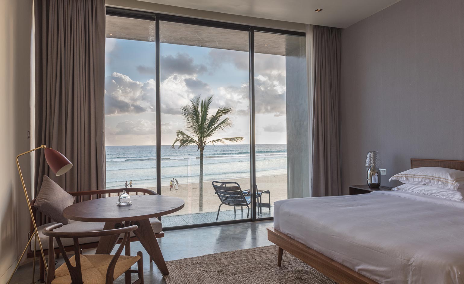 The Sandhya guest room interior