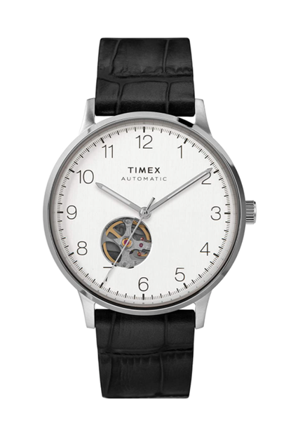 Timex Waterbury Stainless Steel Watch