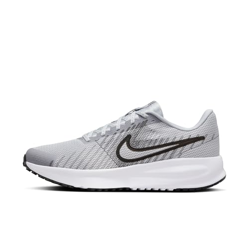 Nike Men's Run Defy Road Running Shoes, Wolf Grey/black-White-Iron Grey, 10.5