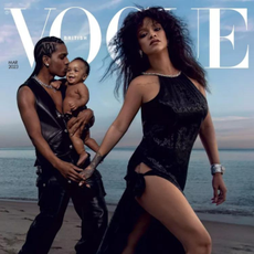 Rihanna, ASAP Rocky for British Vogue