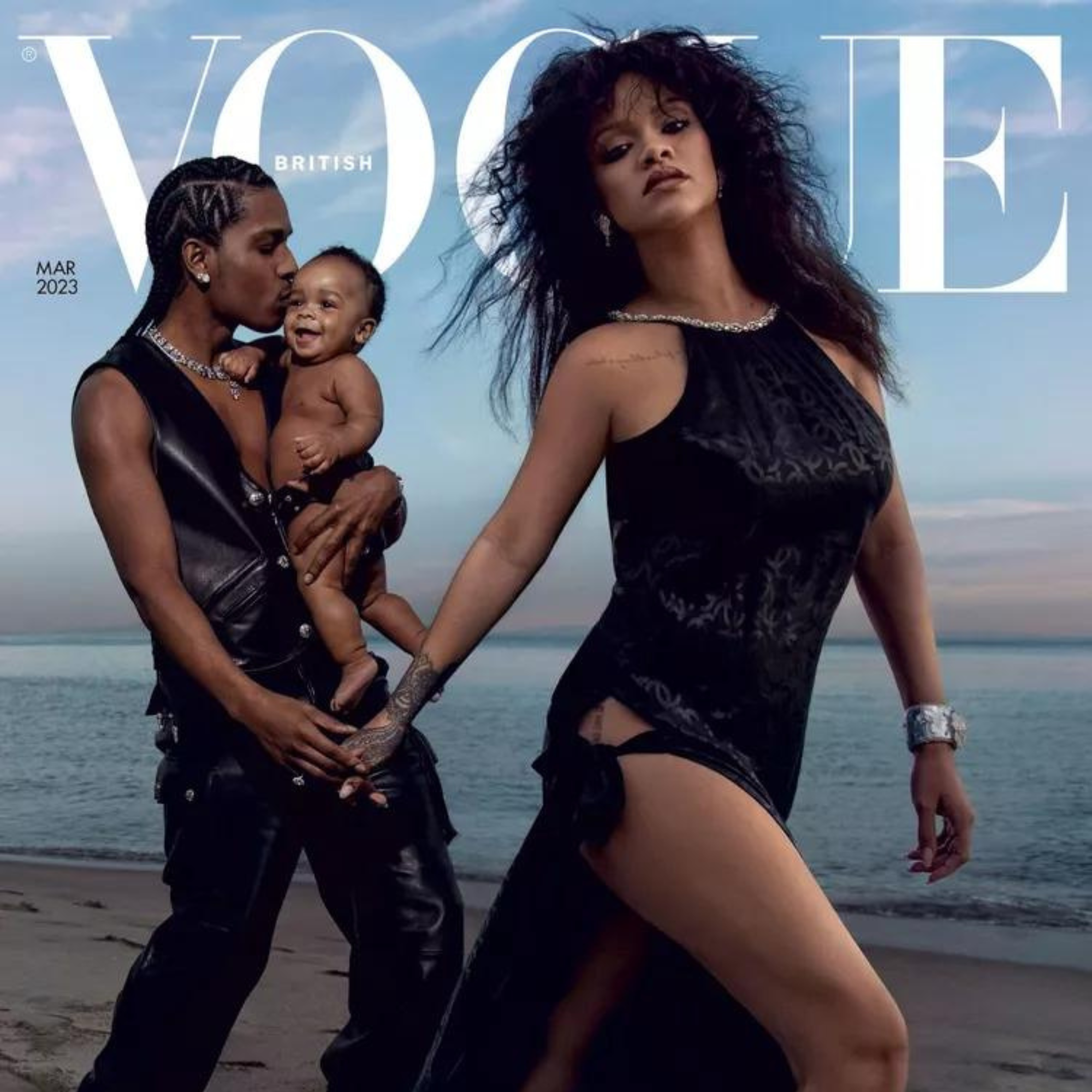 Rihanna And A$AP Rocky Celebrated Their Baby's First Birthday With Adorable  Family Pictures