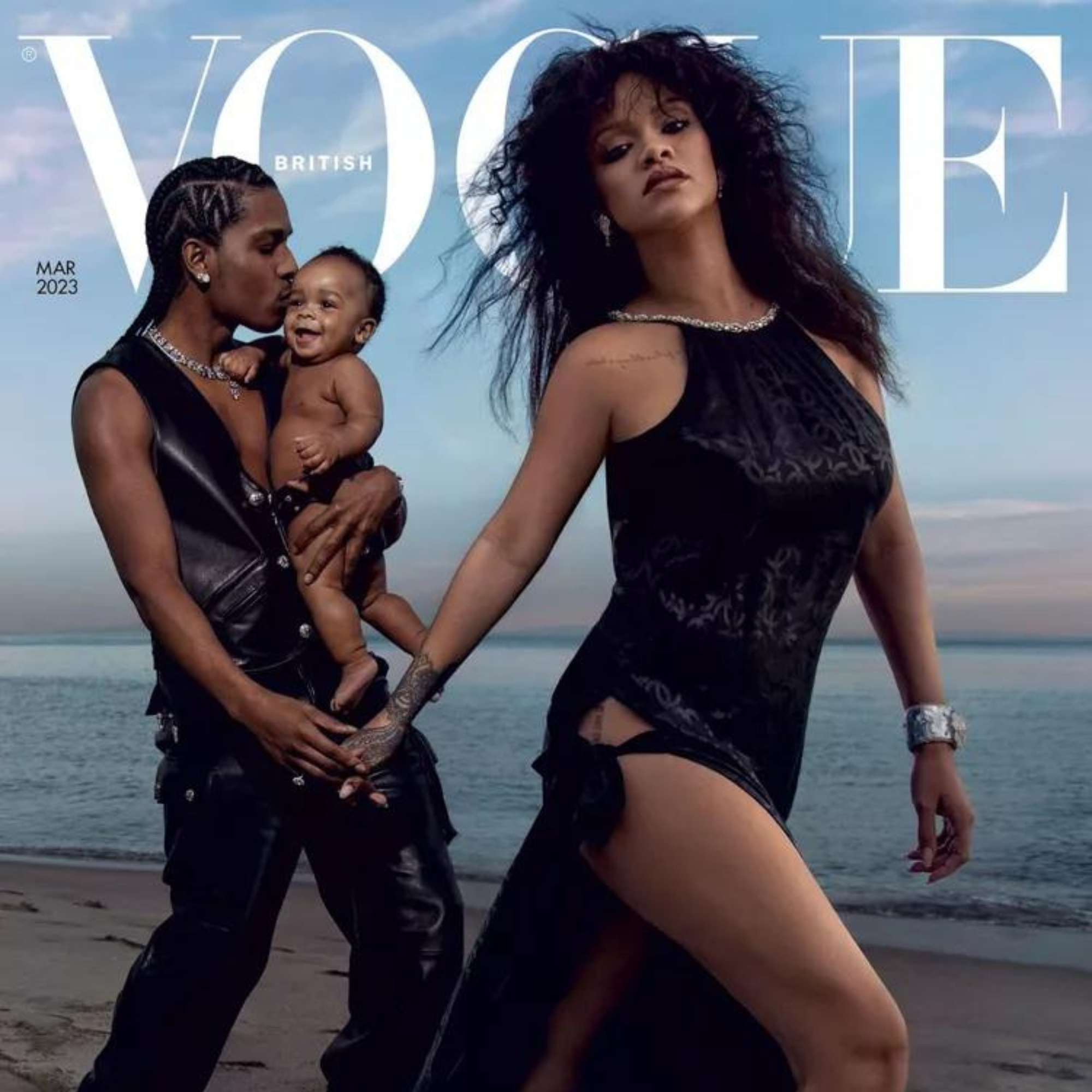 Rihanna and A$AP Rocky Celebrated Their Son RZA's 1st Birthday With the  Cutest Family Photos