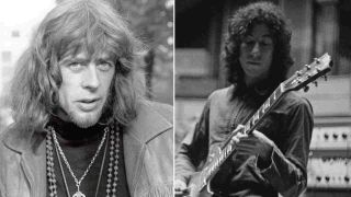 John Mayall and Peter Green in the late 1960s