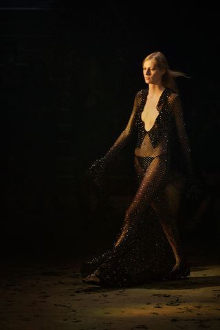 New York Fashion Week Khaite S/S 2022 runway show