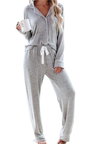 Aamikast Women's Pajama Set