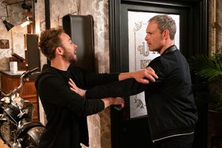 Coronation Street spoilers: David Platt and Nick square up!