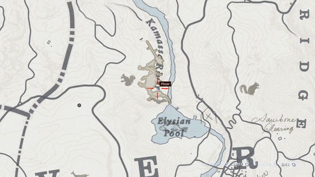 The Poisonous Trail map 3 How to get out